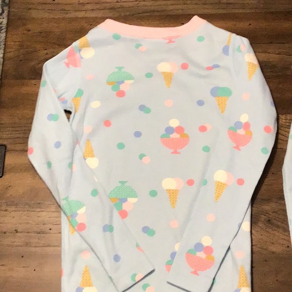 Hanna Anderson Organic Cotton Pajamas size 5 - Picture 4 of 8